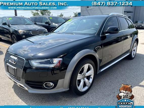 AUDI A4 ALLROAD 2014 WA1UFAFL9EA102755 image